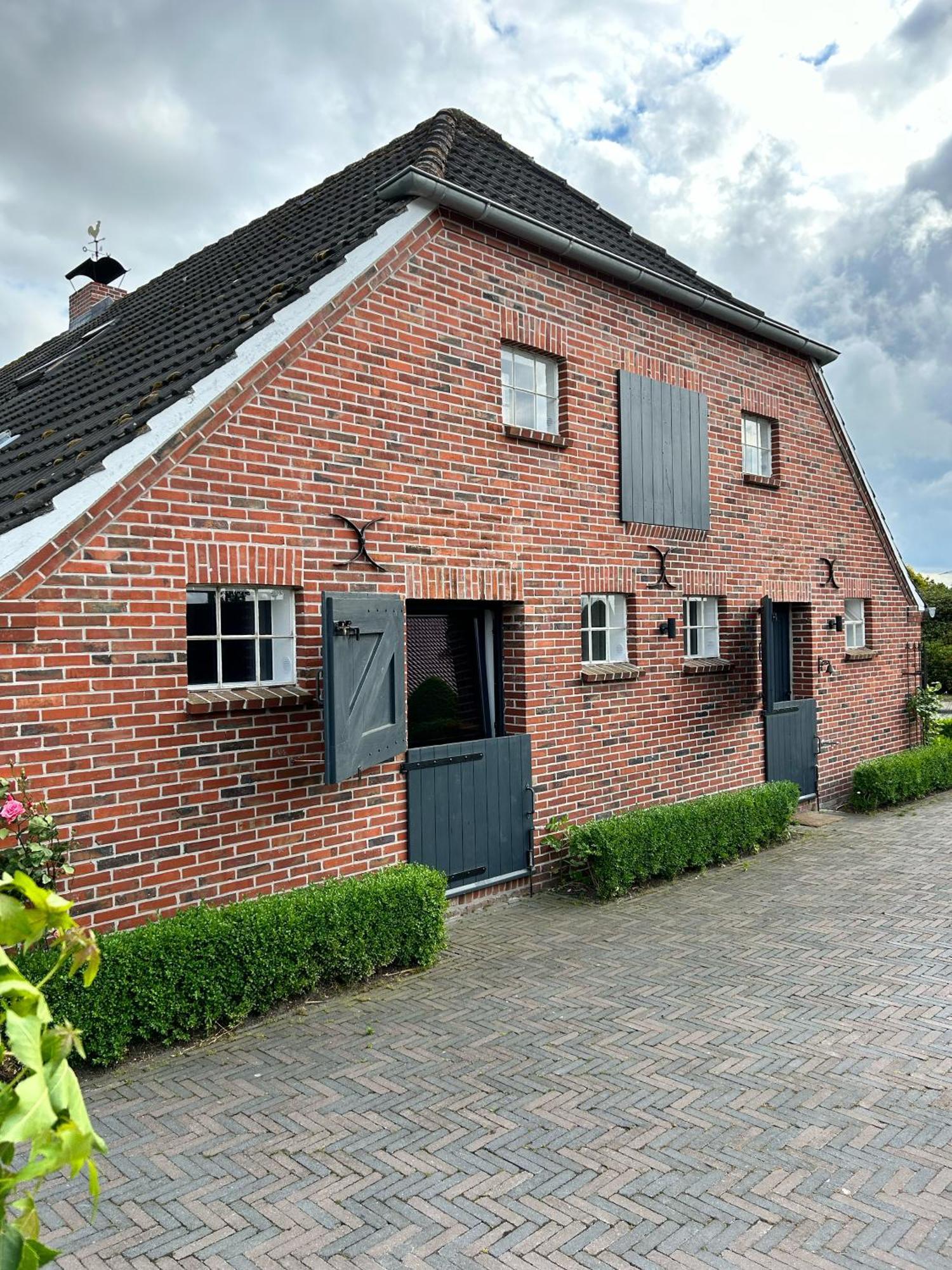 Landhaus Fiete Ihlow  Exterior foto